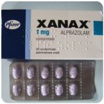 Xanax Pfizer (Ксанакс, Alprazolam) VHQ 1mg в Зеленогорске